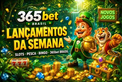 Lançamentos da semana no 365bet Brasil