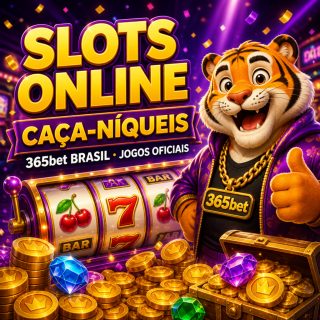 Slots online e caça-níqueis 365bet Brasil